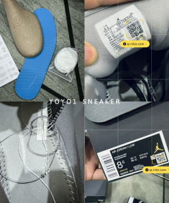 Giày Nike Air Jordan 1 Low Smoke Grey V3 - Like Auth giay nike jordan 1 smoke grey v3 like auth 14