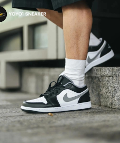 Giày Nike Air Jordan 1 Low Smoke Grey V3 - Like Auth giay nike jordan 1 smoke grey v3 like auth 2