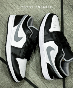 Giày Nike Air Jordan 1 Low Smoke Grey V3 - Like Auth giay nike jordan 1 smoke grey v3 like auth 3