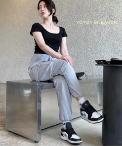 Giày Nike Air Jordan 1 Low Smoke Grey V3 - Like Auth giay nike jordan 1 smoke grey v3 like auth 4