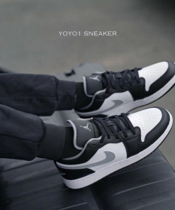 Giày Nike Air Jordan 1 Low Smoke Grey V3 - Like Auth giay nike jordan 1 smoke grey v3 like auth 6