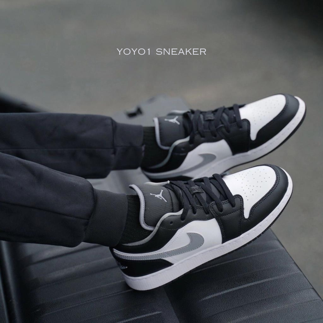 Giày Nike Air Jordan 1 Low Smoke Grey V3 - Like Auth Giày Nike Air Jordan 1 Low Smoke Grey V3 - Like Auth
