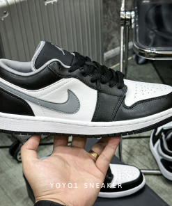 Giày Nike Air Jordan 1 Low Smoke Grey V3 - Like Auth giay nike jordan 1 smoke grey v3 like auth 7