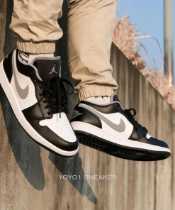 Giày Nike Air Jordan 1 Low Smoke Grey V3 - Like Auth giay nike jordan 1 smoke grey v3 like auth 8