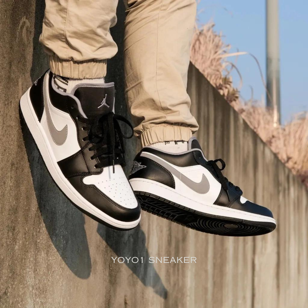 Giày Nike Air Jordan 1 Low Smoke Grey V3 - Like Auth Giày Nike Air Jordan 1 Low Smoke Grey V3 - Like Auth