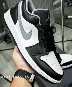 Giày Nike Air Jordan 1 Low Smoke Grey V3 - Like Auth giay nike jordan 1 smoke grey v3 like auth 9