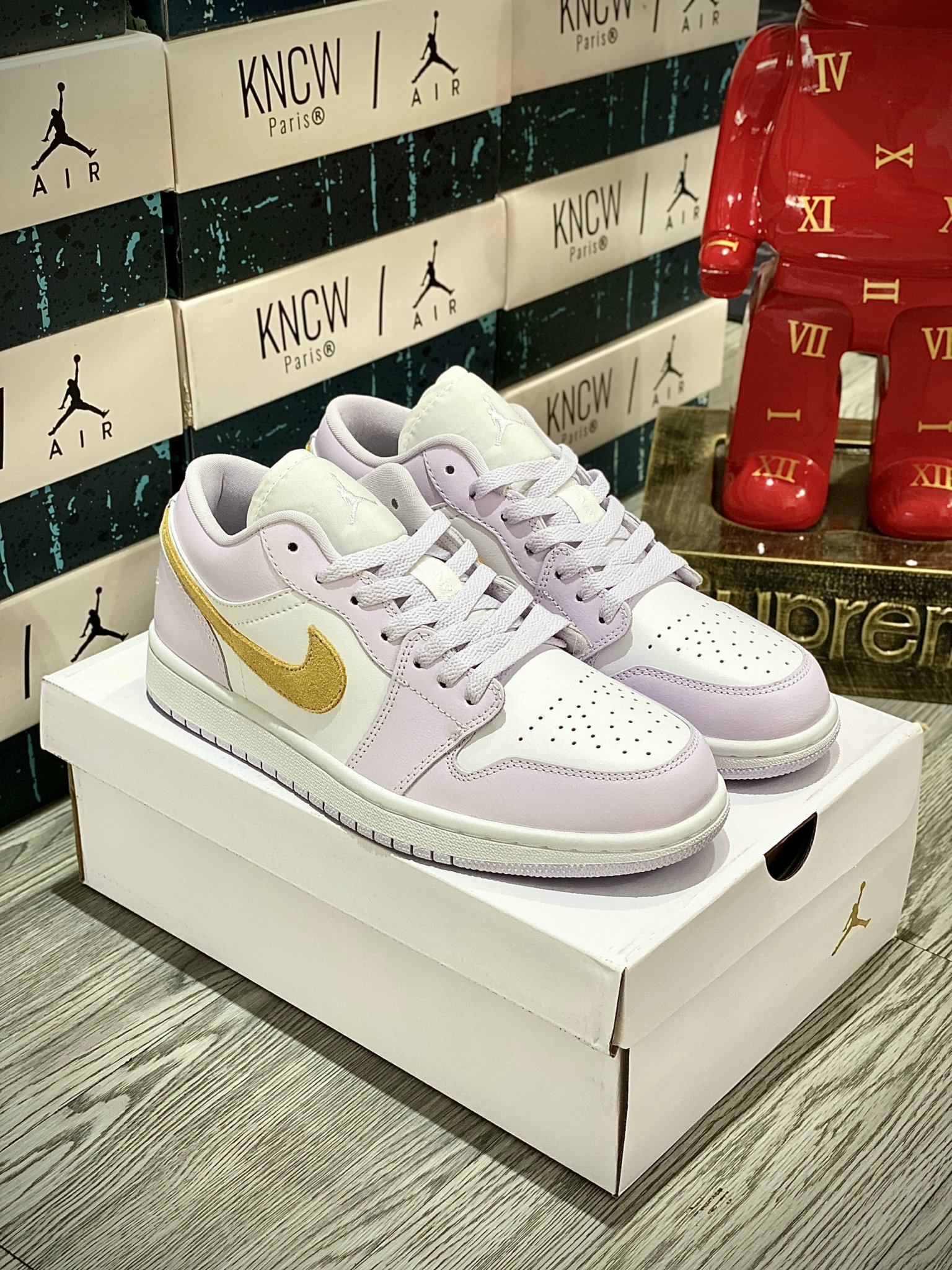 Giày Nike Air Jordan 1 Low 'Barely Grape' - Like Auth giày Jordan 1 Low 'Barely Grape'
