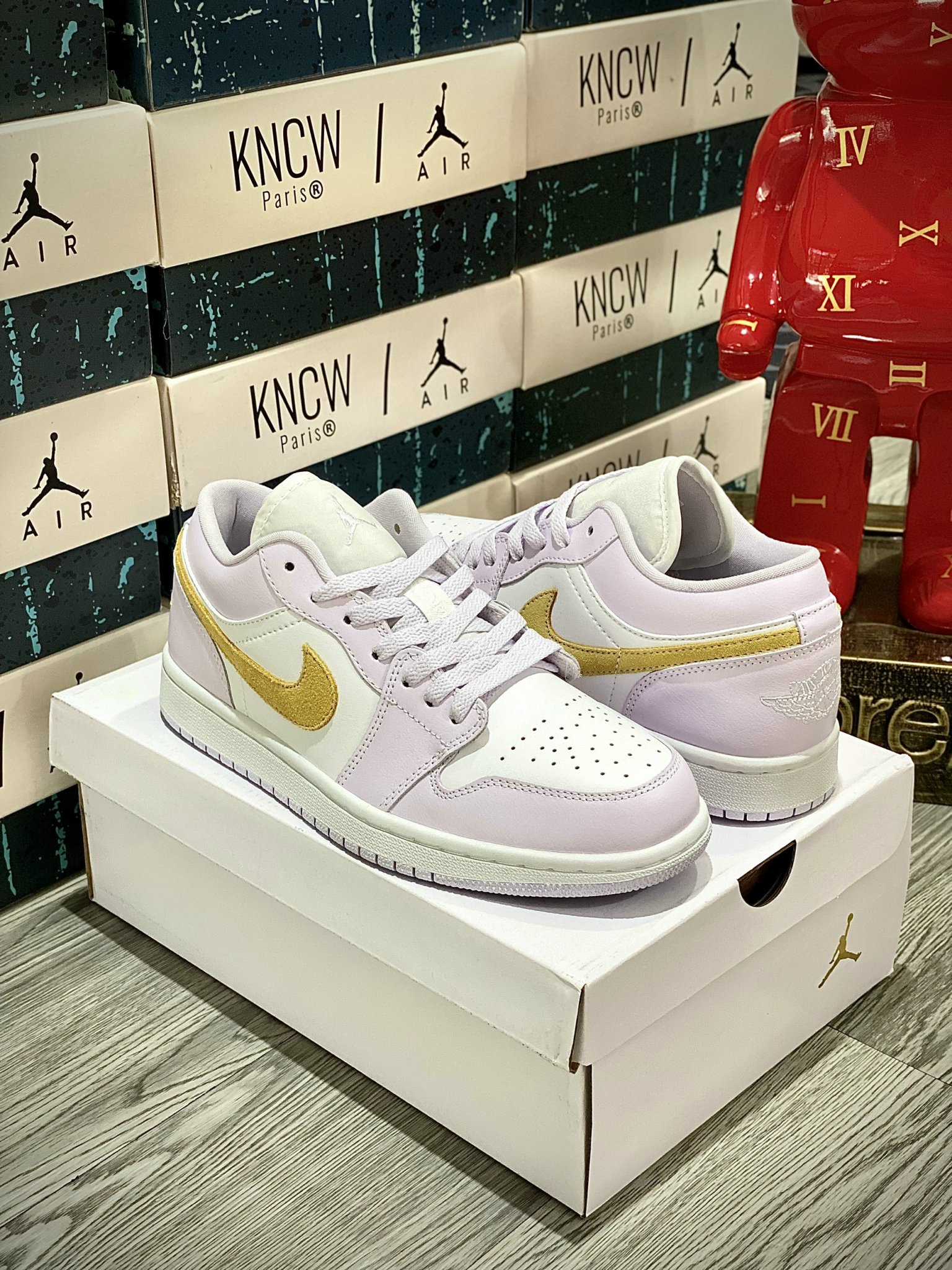 Giày Nike Air Jordan 1 Low 'Barely Grape' - Like Auth giày Jordan 1 Low 'Barely Grape'