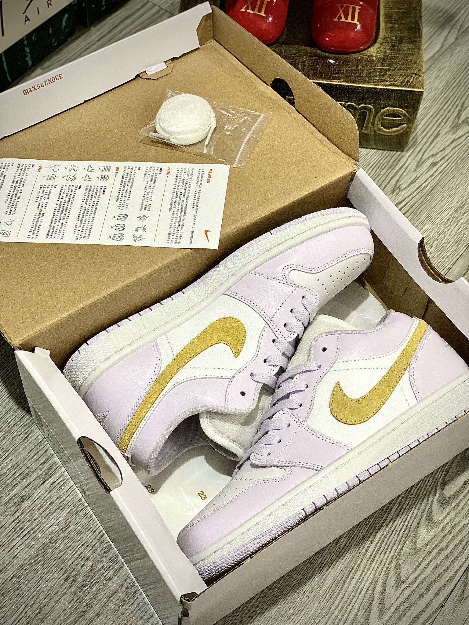 Giày Nike Air Jordan 1 Low 'Barely Grape' - Like Auth giày Jordan 1 Low 'Barely Grape'