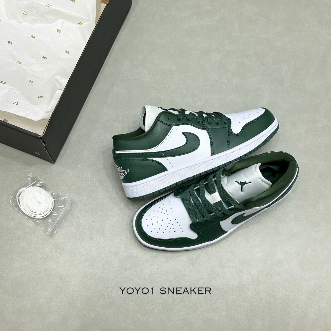 Giày Nike Air Jordan 1 Low 'Galactic Jade' - Like Auth Giày Nike Air Jordan 1 Low 'Galactic Jade' - Like Auth
