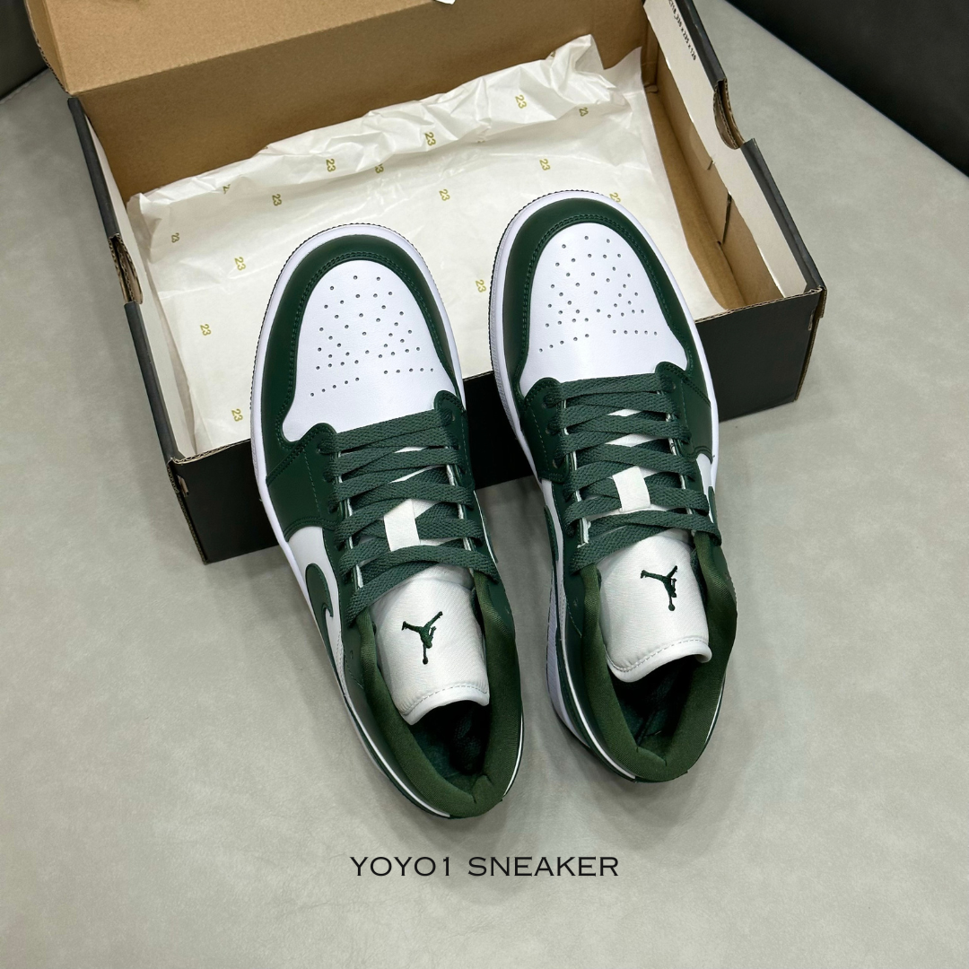 Giày Nike Air Jordan 1 Low 'Galactic Jade' - Like Auth Giày Nike Air Jordan 1 Low 'Galactic Jade' - Like Auth