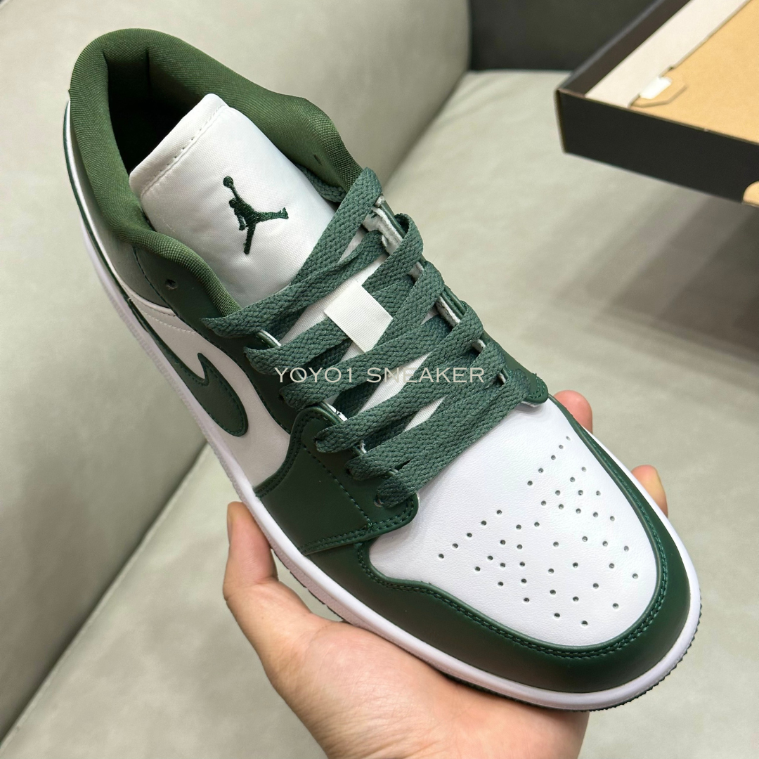 Giày Nike Air Jordan 1 Low 'Galactic Jade' - Like Auth Giày Nike Air Jordan 1 Low 'Galactic Jade' - Like Auth
