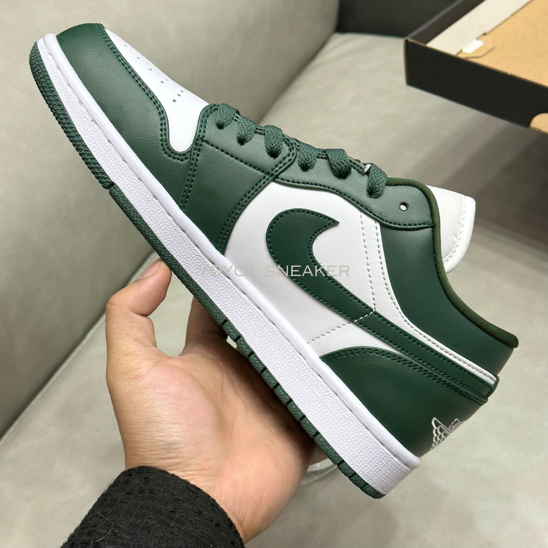 Giày Nike Air Jordan 1 Low 'Galactic Jade' - Like Auth Giày Nike Air Jordan 1 Low 'Galactic Jade' - Like Auth