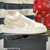 giay nike jordan low heavy tan leather likeauth 1