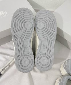 Giày Nike Air Force 1 Low 'Grey' - Like Auth giay sneaker nike air force 1 grey like auth