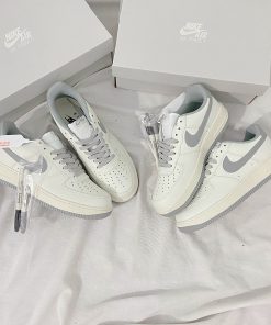 Giày Nike Air Force 1 Low 'Grey' - Like Auth giay sneaker nike air force 1 grey like auth 3