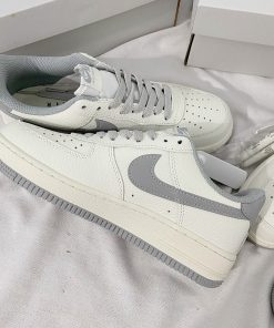 Giày Nike Air Force 1 Low 'Grey' - Like Auth giay sneaker nike air force 1 grey like auth 4