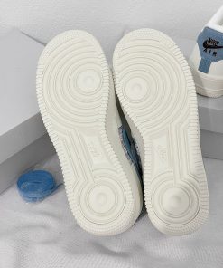 Giày Nike Air Force 1 Low Just Do It 'Denim Swoosh Boucle' - Like Auth giay sneaker nike air force 1 low just do it denim boucl