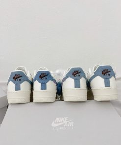 Giày Nike Air Force 1 Low Just Do It 'Denim Swoosh Boucle' - Like Auth Giày Nike Air Force 1 Low Just Do It 'Denim Swoosh Boucle'_yoyo1sneaker