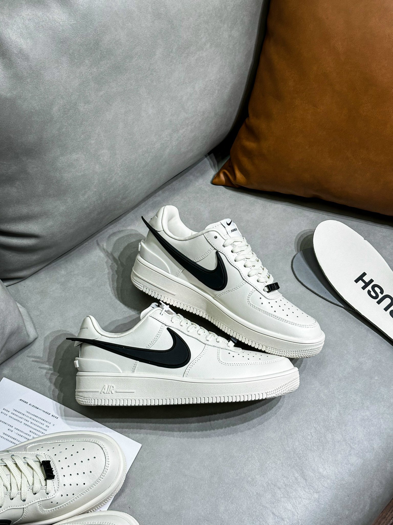 Nike Air Force 1 Low x Ambush 'Phantom' - Like Auth AF1 Low x Ambush 'Phantom'