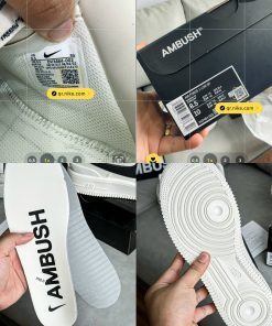 Nike Air Force 1 Low x Ambush 'Phantom' - Like Auth giay sneaker nike air force 1 x ambush phantom like auth