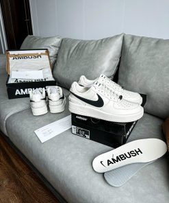 Nike Air Force 1 Low x Ambush 'Phantom' - Like Auth giay sneaker nike air force 1 x ambush phantom like auth 3