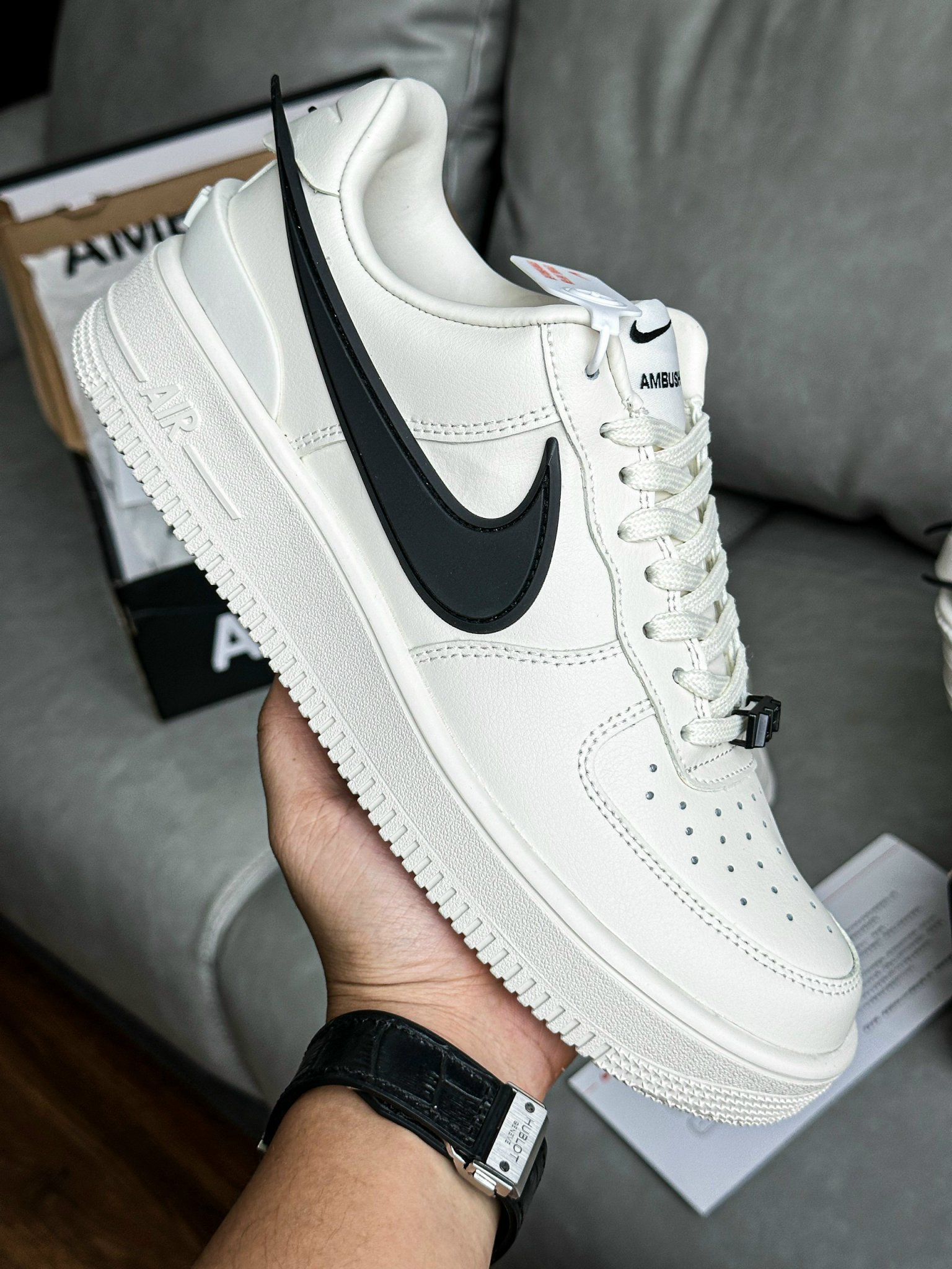Nike Air Force 1 Low x Ambush 'Phantom' - Like Auth Nike Air Force 1 Low x Ambush 'Phantom'_yoyo1sneaker