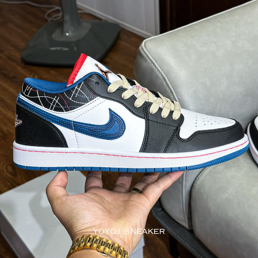 Giày Nike Air Jordan 1 Low 'Blue Sashiko' - Like Auth Nike Air Jordan 1 Low 'Blue Sashiko'
