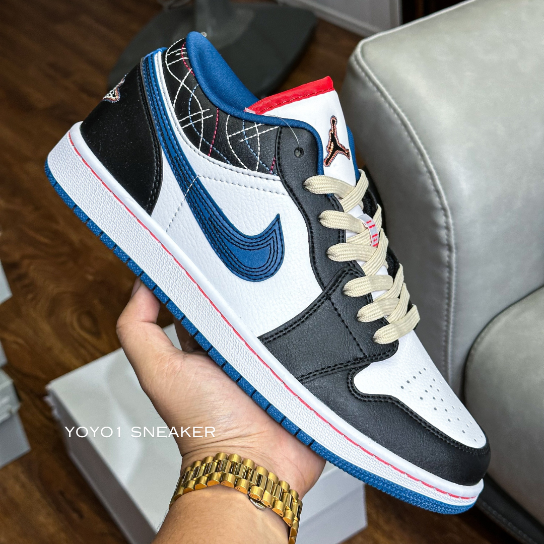 Giày Nike Air Jordan 1 Low 'Blue Sashiko' - Like Auth Nike Air Jordan 1 Low 'Blue Sashiko'