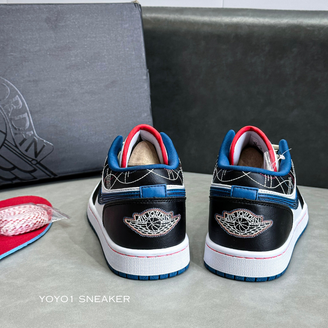 Giày Nike Air Jordan 1 Low 'Blue Sashiko' - Like Auth Nike Air Jordan 1 Low 'Blue Sashiko'