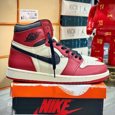 Nike Air Jordan Là Gì? Tất Tần Tật Về Jordan Huyền Thoại Nike Air Jordan 1 High "Lost & Found" - YoYo1 Sneaker