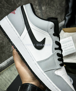 giay sneaker nike jordan smoke grey like auth 11