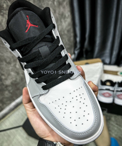 giay sneaker nike jordan smoke grey like auth 12