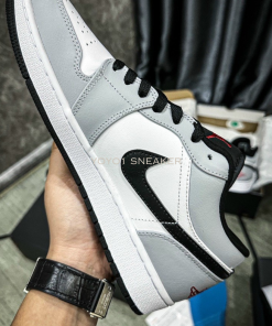 giay sneaker nike jordan smoke grey like auth 13