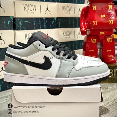 Nike Air Jordan Là Gì? Tất Tần Tật Về Jordan Huyền Thoại Nike Air Jordan 1 Low "Smoke Grey" - YoYo1 Sneaker
