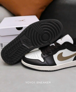 nike air jordan 1 low shadow brown 11