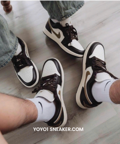 nike air jordan 1 low shadow brown 2