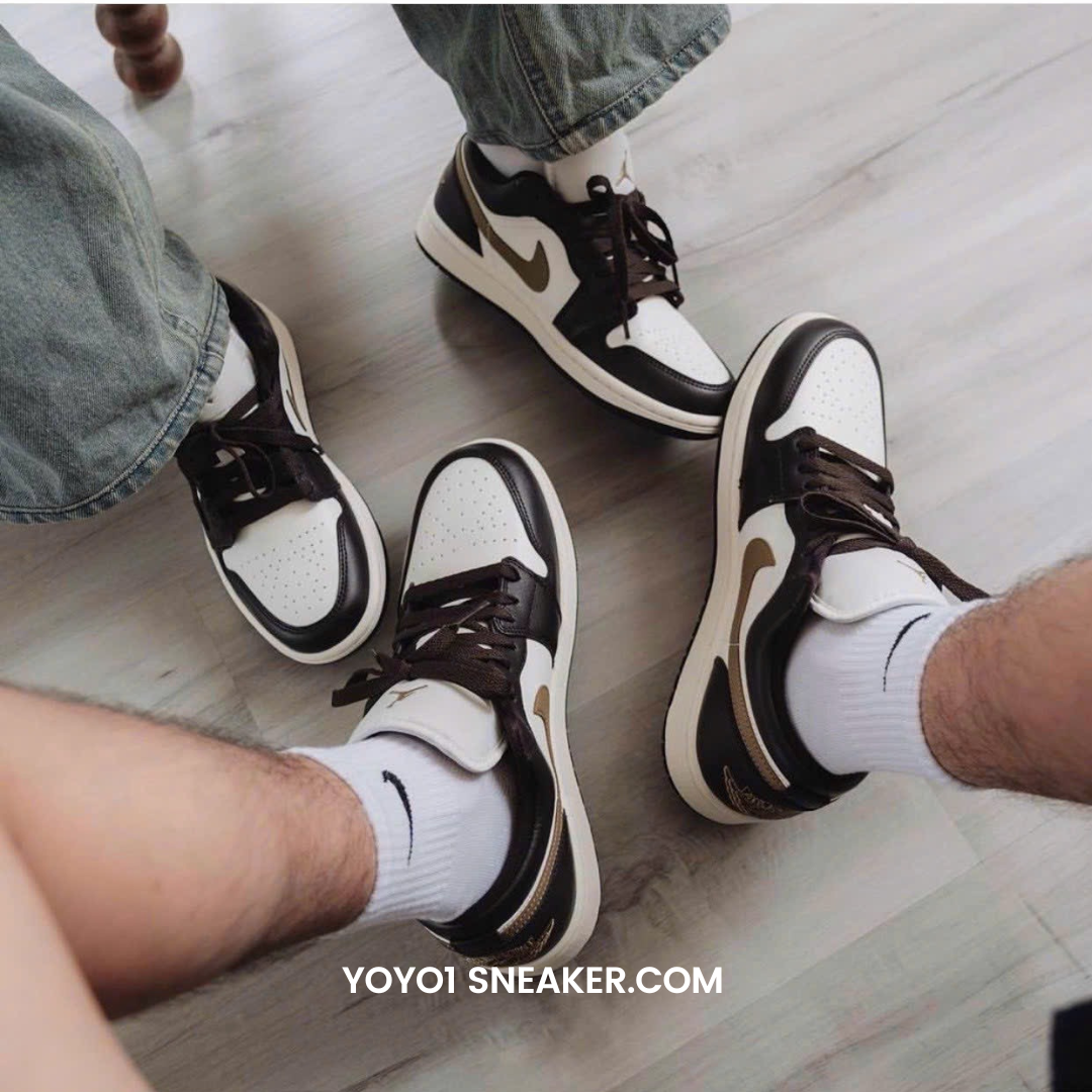 Giày Nike Air Jordan 1 Low 'Shadow Brown' - Like Auth Nike Air Jordan 1 Low 'Shadow Brown' - Like Auth