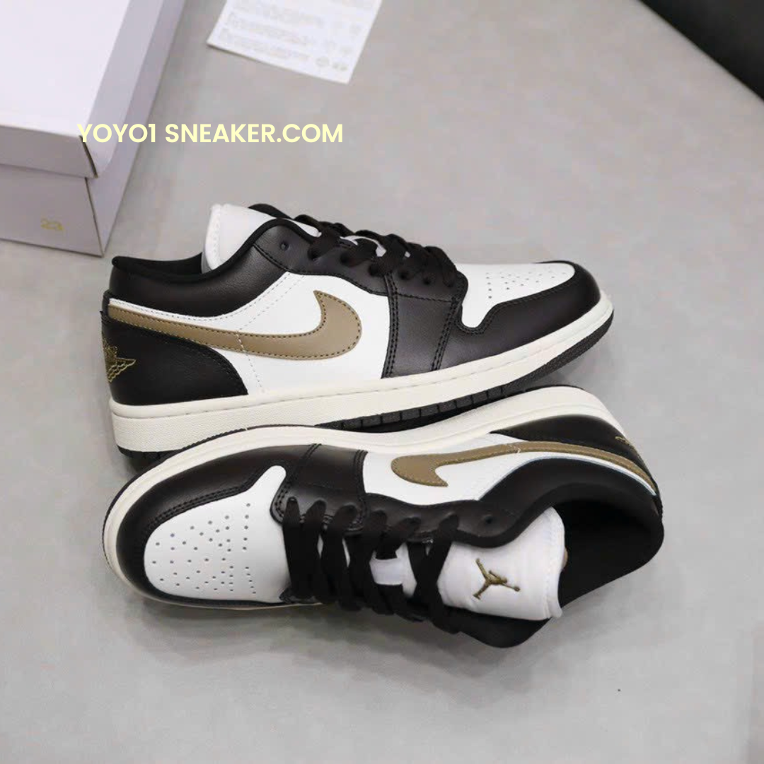 Giày Nike Air Jordan 1 Low 'Shadow Brown' - Like Auth Nike Air Jordan 1 Low 'Shadow Brown'