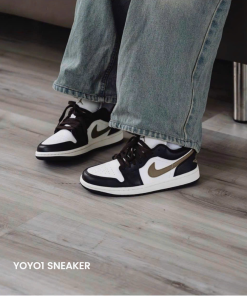 nike air jordan 1 low shadow brown 4