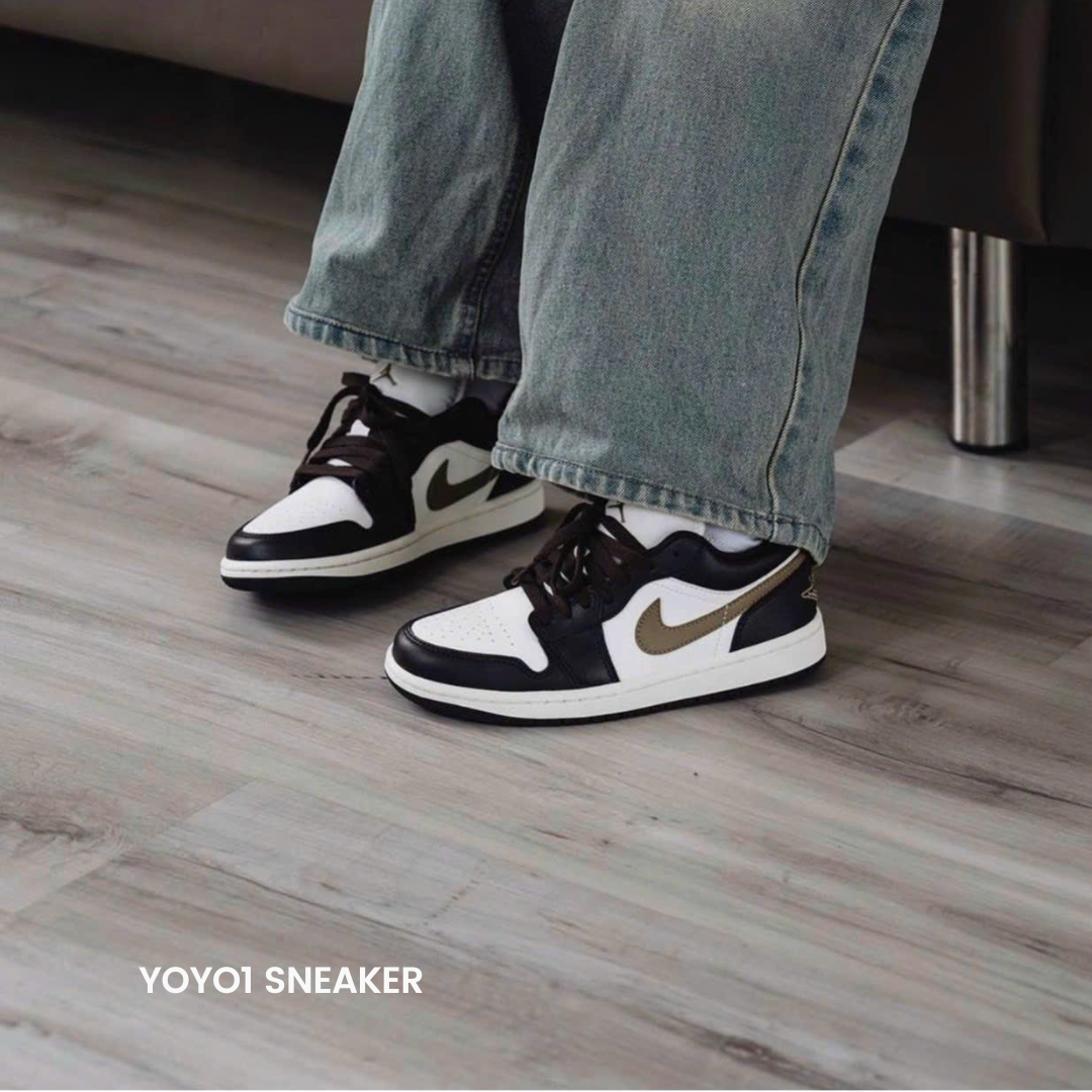 Giày Nike Air Jordan 1 Low 'Shadow Brown' - Like Auth Nike Air Jordan 1 Low 'Shadow Brown' - Like Auth