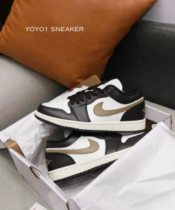 nike air jordan 1 low shadow brown 5