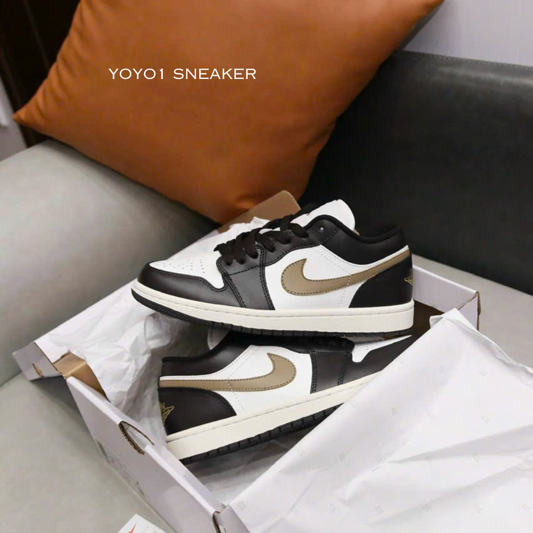 Giày Nike Air Jordan 1 Low 'Shadow Brown' - Like Auth Nike Air Jordan 1 Low 'Shadow Brown' - Like Auth