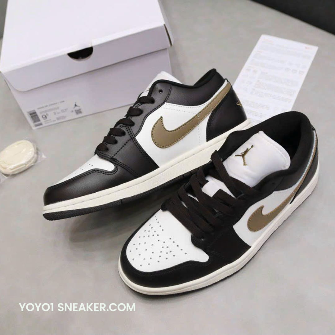 Giày Nike Air Jordan 1 Low 'Shadow Brown' - Like Auth Nike Air Jordan 1 Low 'Shadow Brown' - Like Auth