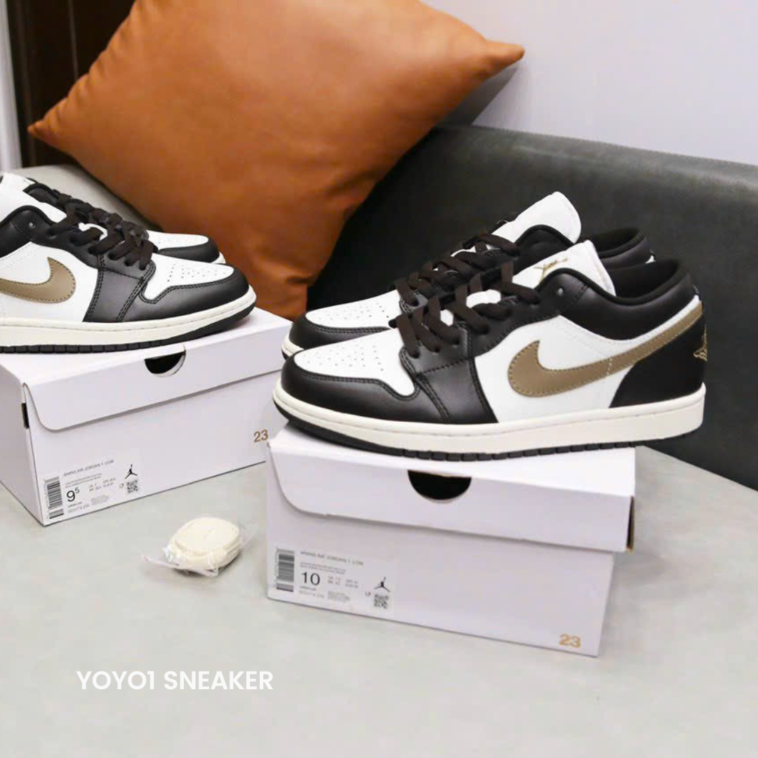 Giày Nike Air Jordan 1 Low 'Shadow Brown' - Like Auth Nike Air Jordan 1 Low 'Shadow Brown' - Like Auth