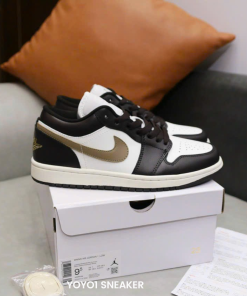 nike air jordan 1 low shadow brown 8