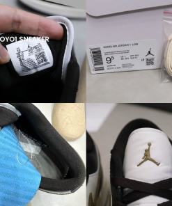 nike air jordan 1 low shadow brown 9