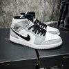 Giày Nike Air Jordan 1 Mid 'Smoke Grey' - Like Auth nike jordan mid smoke grey likeauth 2