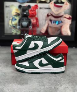 Giày Nike Dunk Low 'Michigan State' - Like Auth Giày Nike Dunk Low 'Michigan State'_yoyo1sneaker