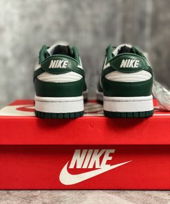 Giày Nike Dunk Low 'Michigan State' - Like Auth giay nike dunk low michigan state like auth 10
